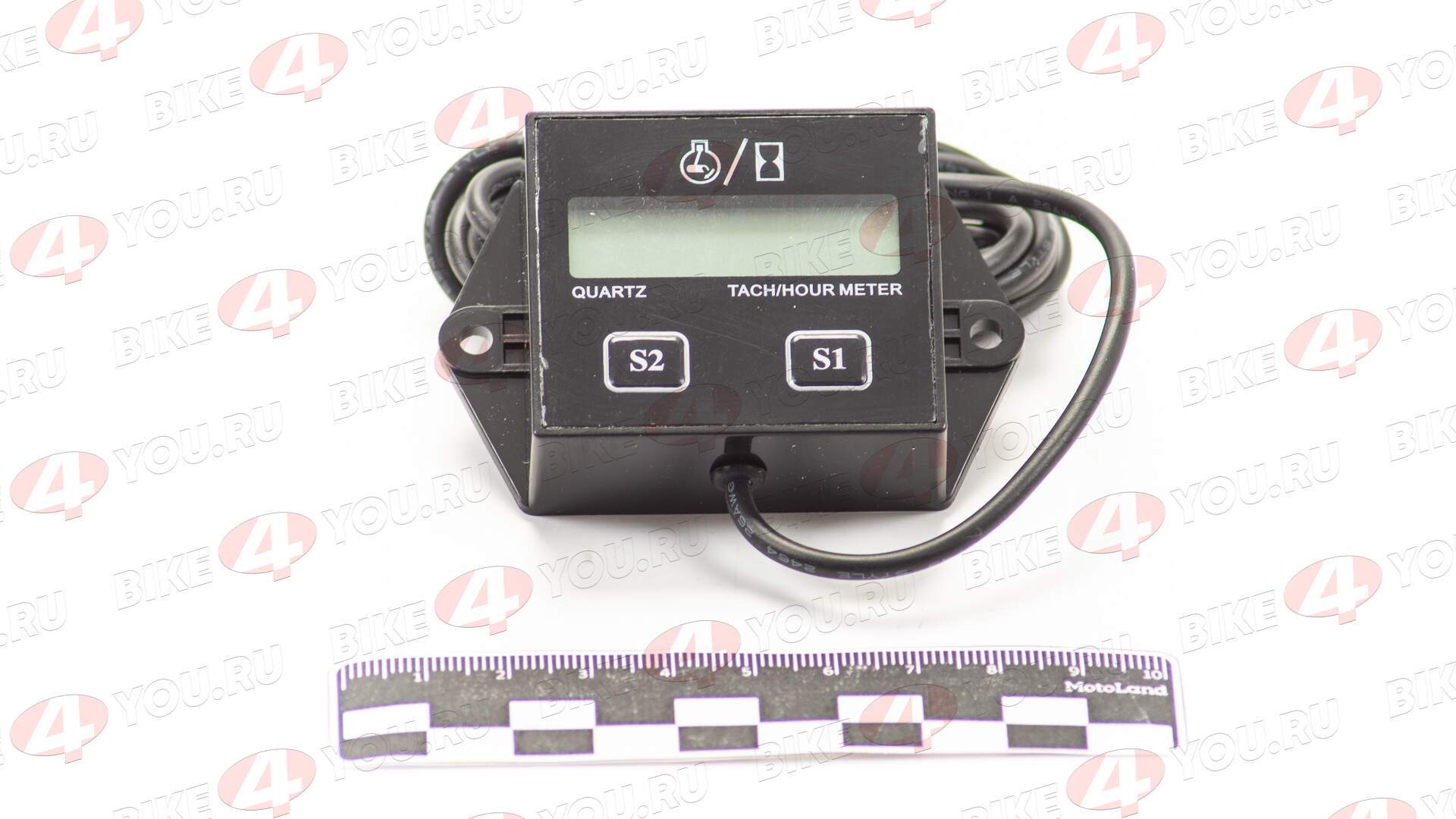 Счетчик моточасов с тахометром №1