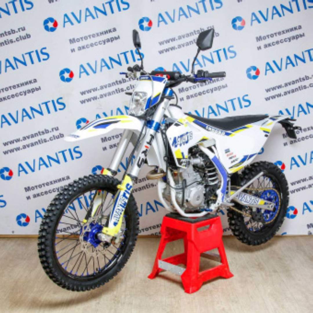 Мотоцикл эндуро Avantis Enduro 250 PRO EFI ARS  21/18 (177MM, вод.охл.) 2020 ПТС			