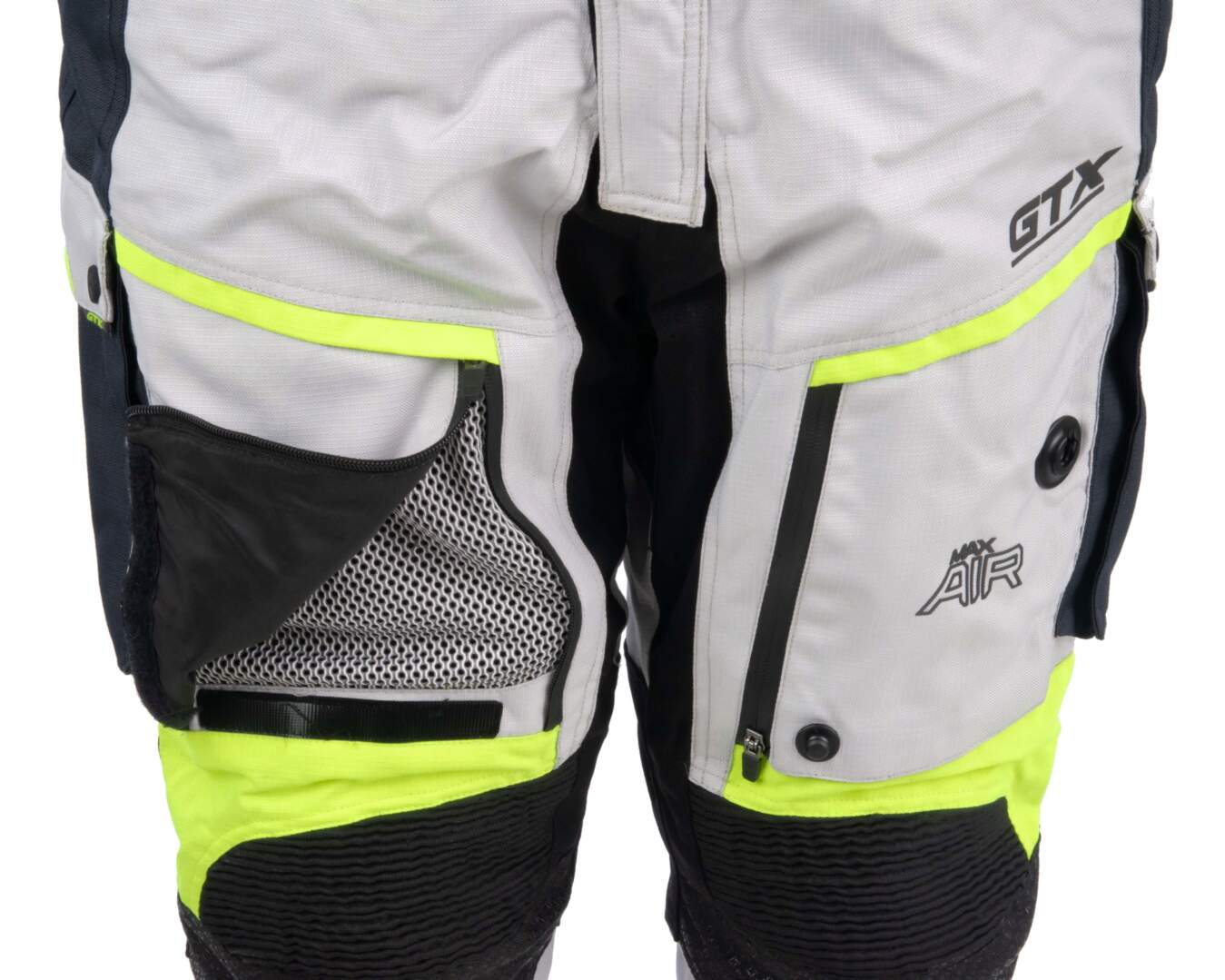 Штаны мотоциклетные (текстиль) GTX EJ-3002 BLACK/LIGHT GREY/NAVY (XL)