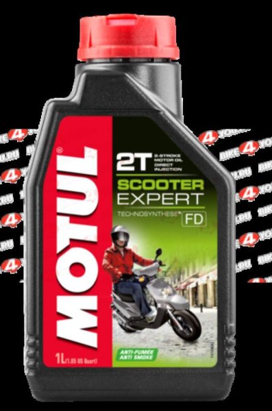 Масло моторное Motul Scooter Expert 2T 1L