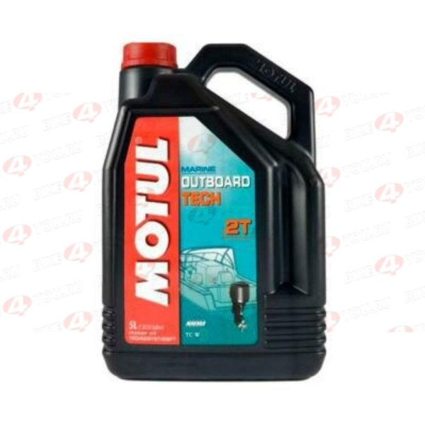 Масло моторное Motul Outboard Tech 2T 5L