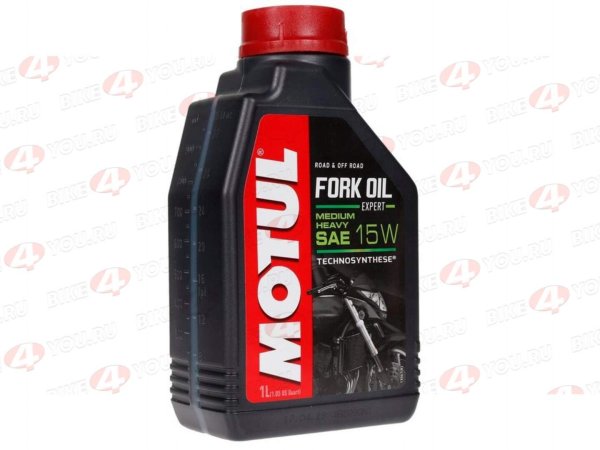 Масло гидравлическое Motul Fork Oil Expert medium/heavy 15w 1L