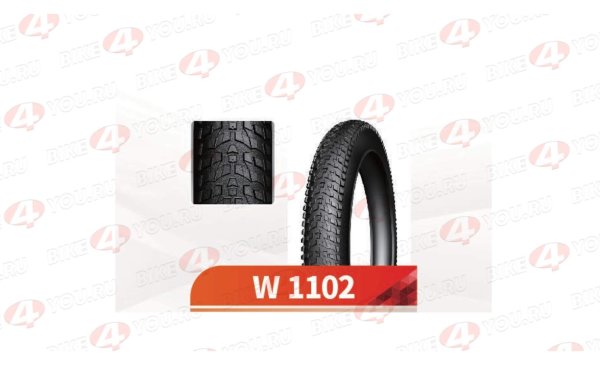 Покрышка Вело 26х2,35 W-1102 (Wanda tire)