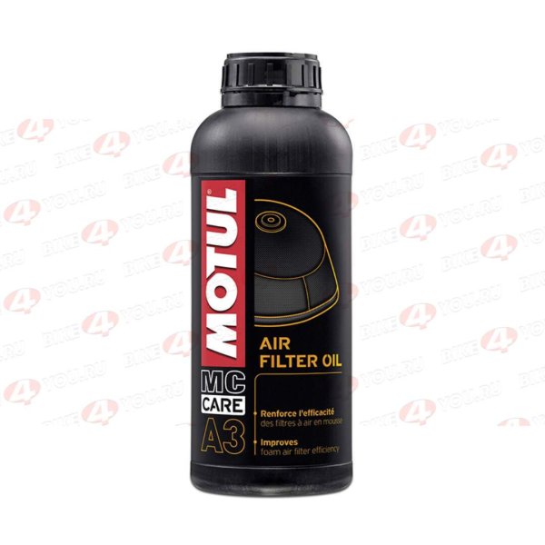 Масло для фильтров Motul A3 Air Filter Oil 1L