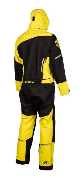 Комбинезон для снегохода KLIM #3 yellow (текстиль) (L)