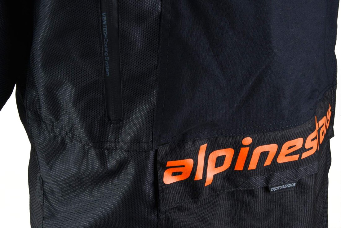 Куртка мото ALPINESTARS #6 black (текстиль) (M)