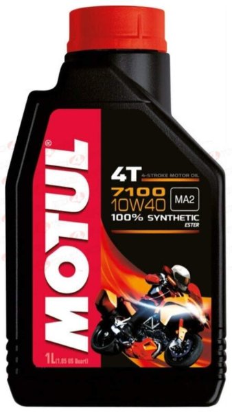 Масло моторное Motul 7100 4T 10W-40 1L