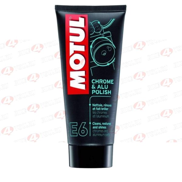 Полироль Motul E8 Scratch Remover 100ml