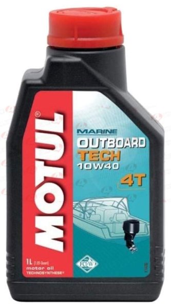 Масло моторное Motul Outboard Tech 4T 10W-40 1L