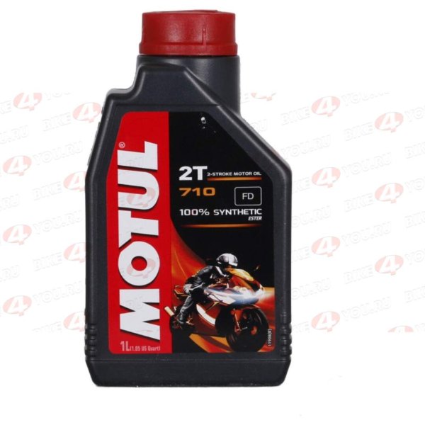 Масло моторное Motul 710 2T 1L