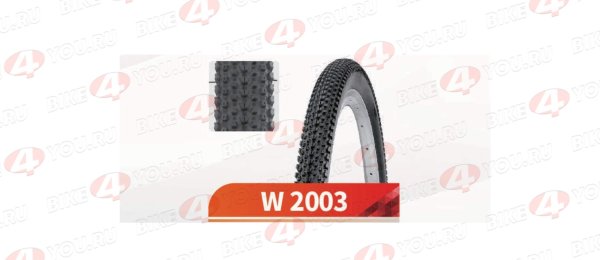 Покрышка Вело 26х2,125 W-2003 (Wanda tire)