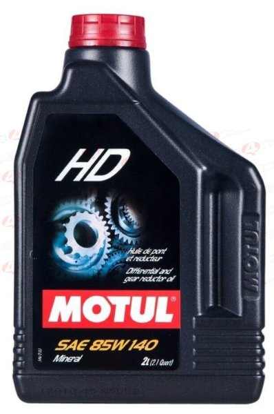 Масло трансмиссионное Motul HD SAE 85W-140 GL4/5 2L