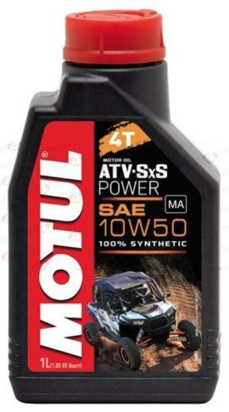 Масло моторное Motul ATV SXS Power 10W-50 4T 1L