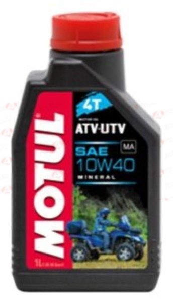 Масло моторное Motul ATV-UTV Expert 10W-40 4T 1L