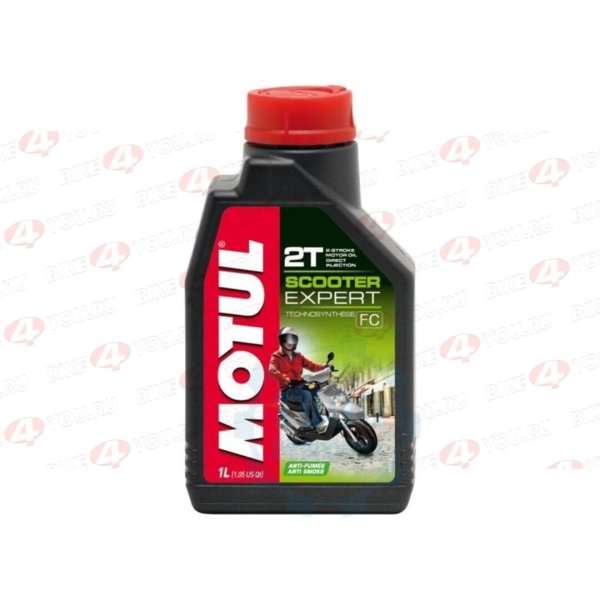 Масло моторное Motul Scooter Expert 2T 1L