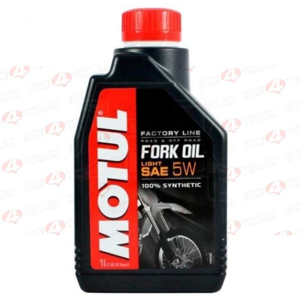 Масло гидравлическое Motul Fork Oil FL Light 5w 1L