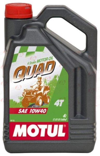 Масло моторное Motul Quard 4T 10W-40 4L