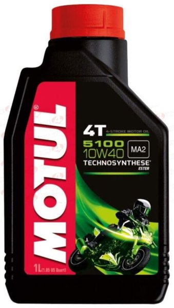 Масло моторное Motul 5100 4T 10W-40 1L